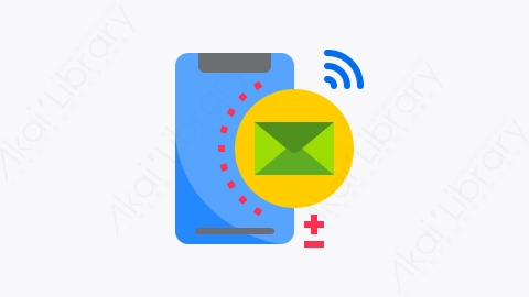 图片素材-031-邮件mail扁平卡通智能手机元素图标