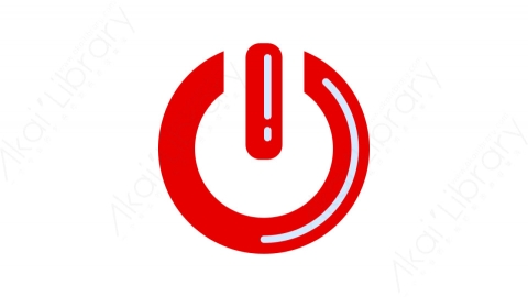 图片素材-031电源_power电力充电道具元素图标