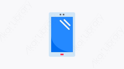 图片素材-031-智能手机smartphone扁平卡通家用电器电子元素图标