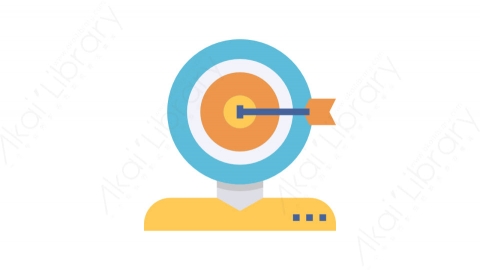 图片素材-031目标1_target_业务工作道具元素图标
