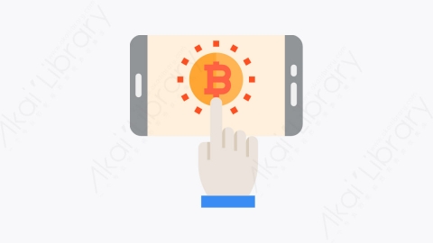 图片素材-032-比特币-4bitcoins扁平卡通金融财经比特币元素图标