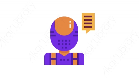 图片素材-032客服_customer_service金融财经科技道具元素图标