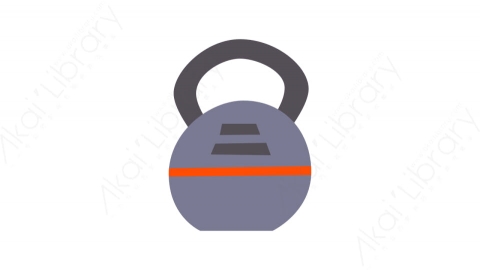 图片素材-032壶铃_kettlebell体育运动健身道具元素图标