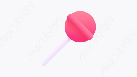 图片素材-032-棒棒糖lollipop扁平卡通生日元素图标