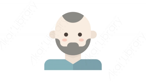 图片素材-032男人1_man_用户头像道具元素图标