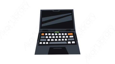 图片素材-032笔记本_notebook电器设备道具元素图标