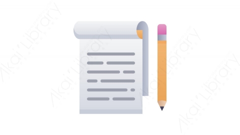 图片素材-032笔记_notes教育学校教学道具元素图标