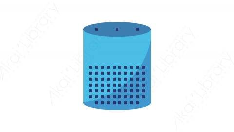 图片素材-032音箱_speaker科技人工智能道具元素图标