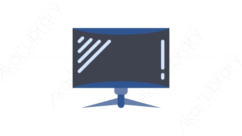 图片素材-032电视_tv电器道具元素图标