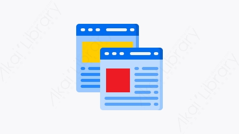 图片素材-032-web浏览器web_browser扁平卡通用户和网站界面元素图标