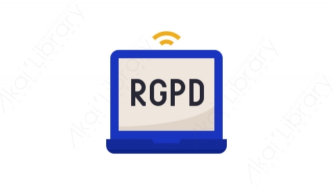 图片素材-033_GDPR科技通用数据保护GDPR RGPD道具元素图标