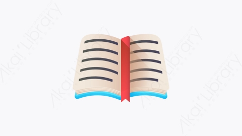 图片素材-033-书本book扁平卡通回到学校元素图标