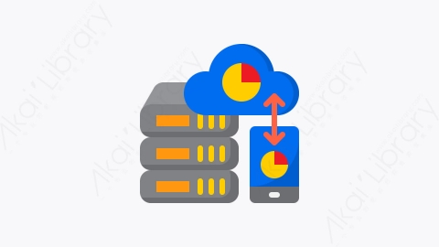 图片素材-033-数据传输data_transfer扁平卡通云计算元素图标