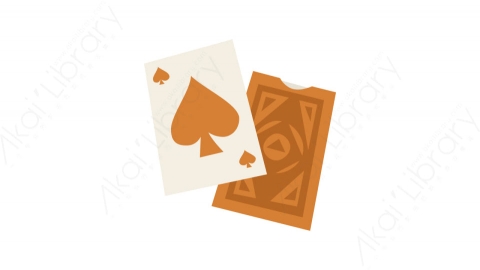 图片素材-033扑克牌_deck书店教育道具元素图标
