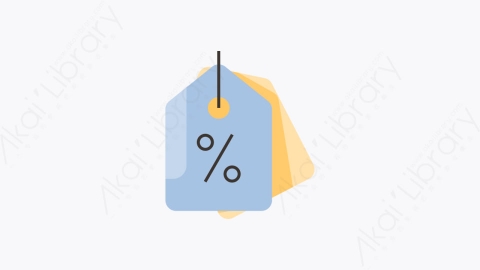 图片素材-033-折扣标签discount_tag扁平卡通电子商务元素图标