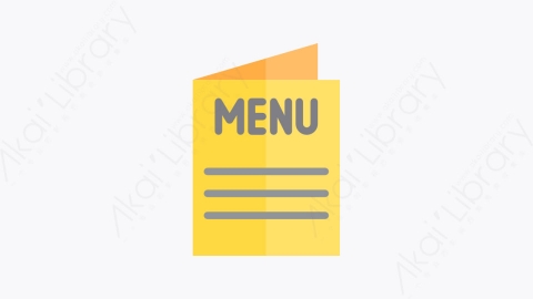 图片素材-033-菜单-1menu扁平卡通咖啡元素图标