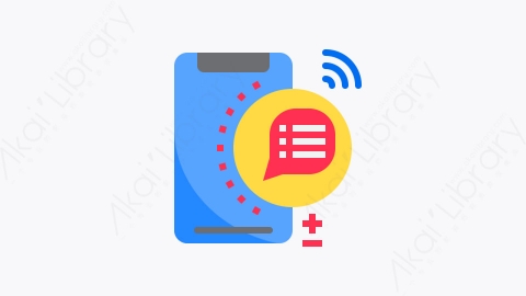 图片素材-033-信息message扁平卡通智能手机元素图标