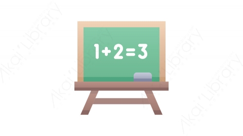 图片素材-033数字_numeral教育学校教学道具元素图标