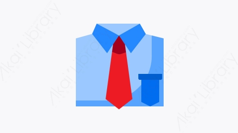 图片素材-033-办公室office扁平卡通Office元素图标