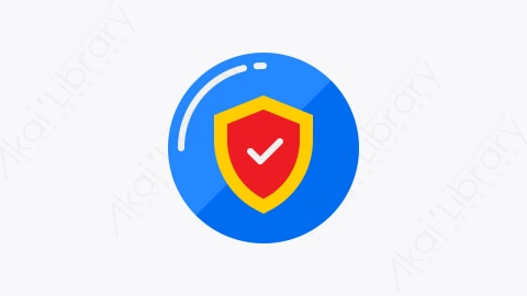 图片素材-033-保护protection扁平卡通用户界面元素图标