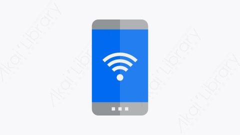 图片素材-033-1智能手机smartphone扁平卡通通信互联网元素图标