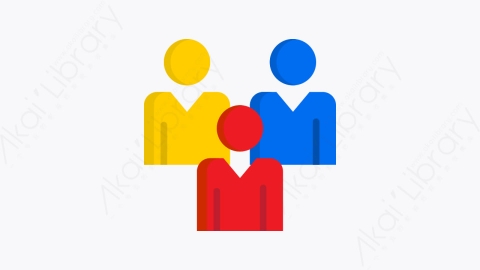 图片素材-033-社交媒体social_media扁平卡通Seo和业务元素图标