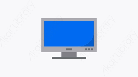 图片素材-033-电视-1television扁平卡通设备元素图标