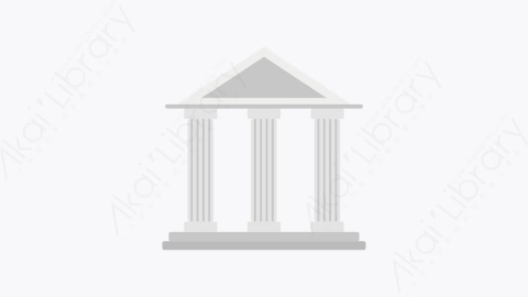 图片素材-034-银行bank扁平卡通城市地图元素图标