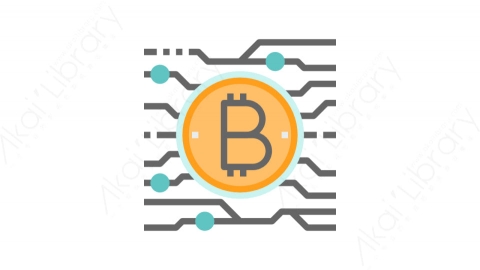图片素材-034比特币1_bitcoin_加密货币区块链金融财经道具元素图标