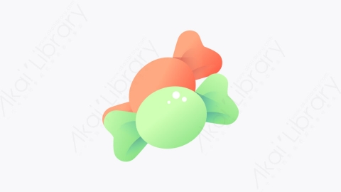 图片素材-034-糖果candys扁平卡通糖果店元素图标