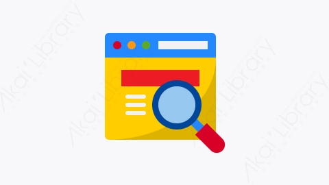 图片素材-034-搜索引擎search_engine扁平卡通虚拟主机元素图标