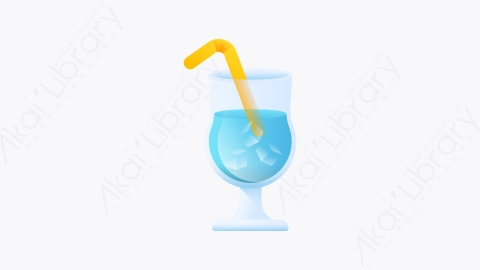 图片素材-034-苏打soda扁平卡通暑假元素图标