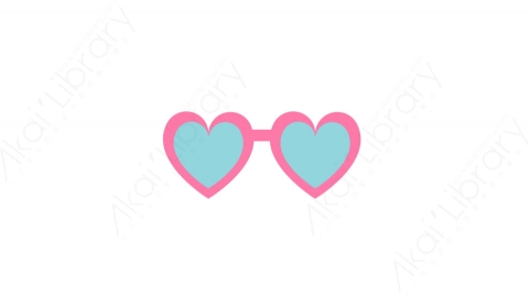 图片素材-034太阳眼镜_sunglasses夏季沙滩道具元素图标