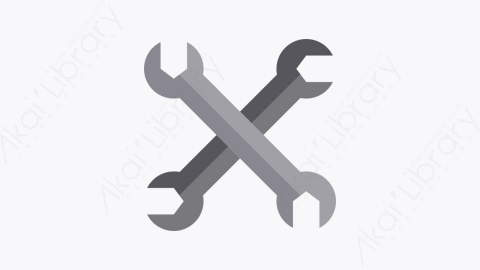 图片素材-034-工具tool扁平卡通工业元素图标