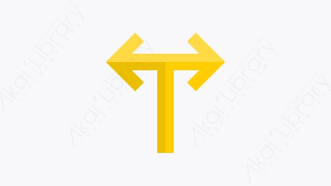 图片素材-034-交通标志traffic_sign扁平卡通箭头元素图标