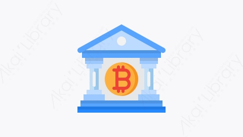 图片素材-035-比特币bitcoin扁平卡通加密货币元素图标