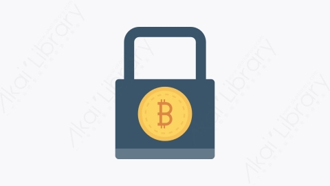 图片素材-035-比特币-53bitcoin扁平卡通比特币区块链和加密货币元素图标