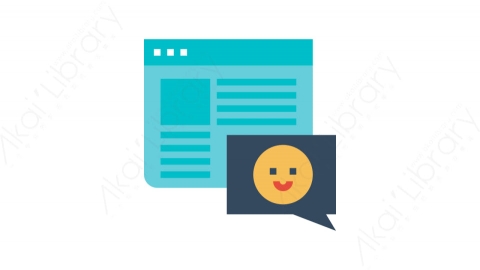图片素材-035网络日志_blogSEO网络道具元素图标