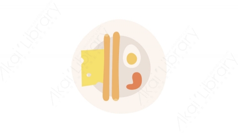 图片素材-035早餐_breakfast早餐食物饮食道具元素图标