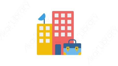 图片素材-035法人_corporation业务工作金融道具元素图标