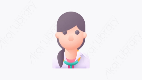 图片素材-035-医生doctor扁平卡通世界癌症宣传日元素图标
