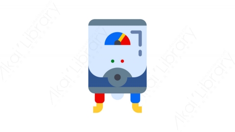 图片素材-035热水器_water_heater电器道具元素图标