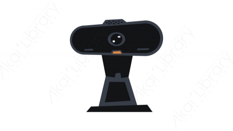 图片素材-035网络摄像头_webcam电器设备道具元素图标