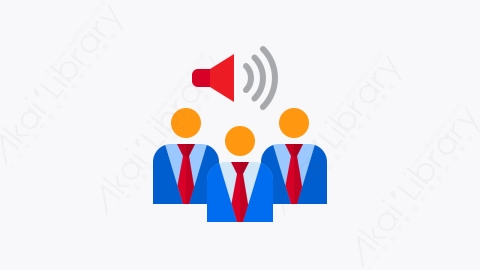 图片素材-036-商人businessman扁平卡通商业和金融的元素图标