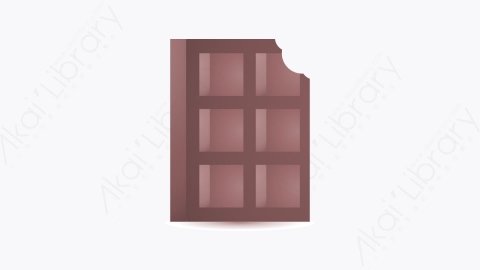 图片素材-036-巧克力chocolate卡通万圣节元素图标