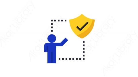 图片素材-036使用者用户_user科技通用数据保护GDPR RGPD道具元素图标
