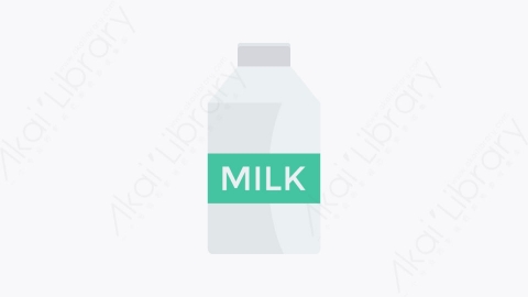 图片素材-037-牛奶-3milk扁平卡通食物餐饮元素图标