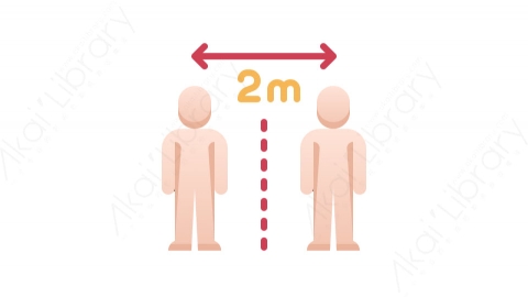 图片素材-037社会疏远_social_distancing病毒Covid 19医疗道具元素图标
