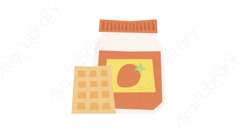 图片素材-037草莓酱_strawberry_jam早餐食物饮食道具元素图标