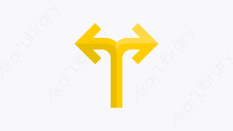 图片素材-037-交通标志traffic_sign扁平卡通箭头元素图标